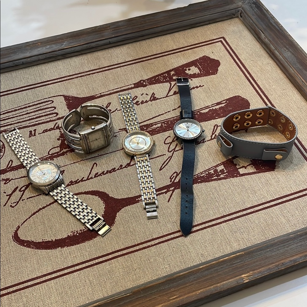 Lot of Premier Designs Watches